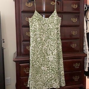 Ann Taylor midi dress.